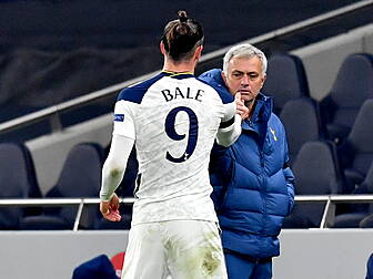 Mourinho on Bale's struggle fo...